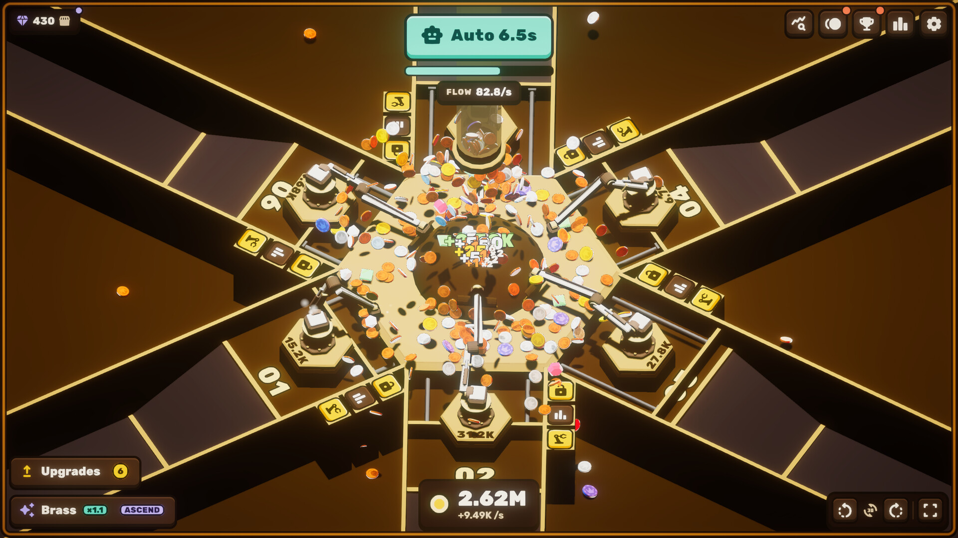 金币丰收 / Coin Harvest 游戏截图 a11c30403876ebcc1052cc3c237d0221