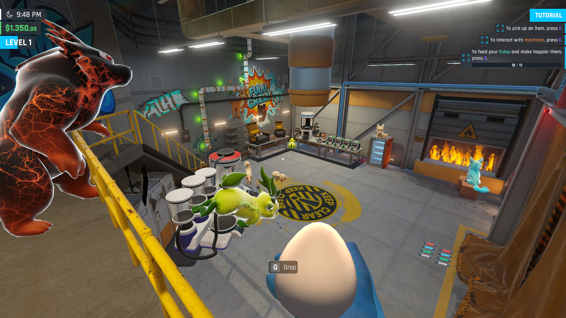 怪物实验室模拟器 / Monster Lab Simulator: Prologue 游戏截图 79345e322e34640679edd8c3e4626b9a