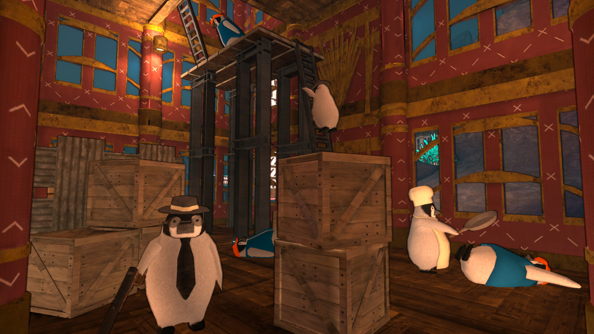 史上最强企鹅大劫案 / The Greatest Penguin Heist of All Time 游戏截图 3794dd4fce6bb6eea10951b8dd03a3c1