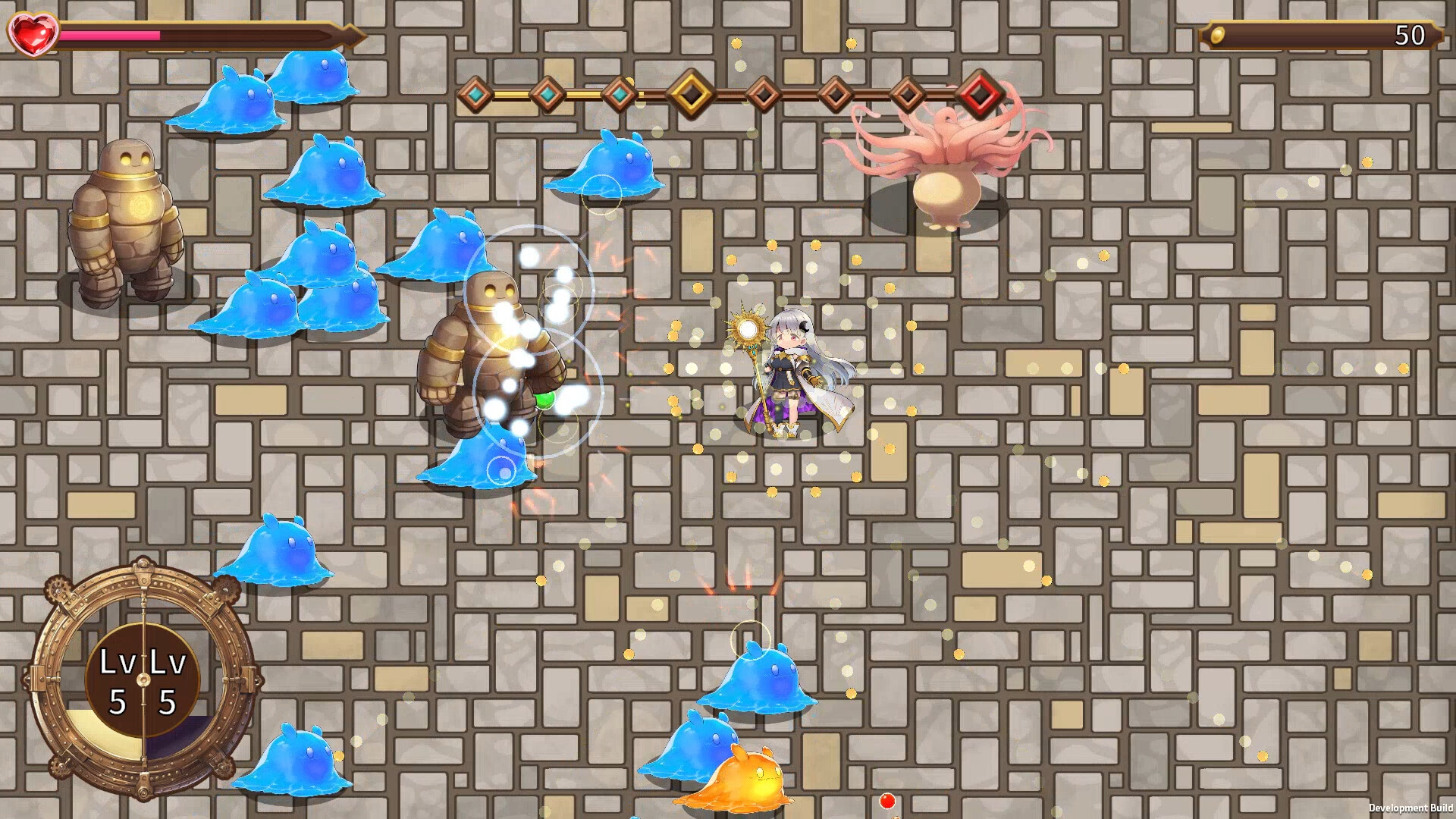 希尔维娅：败北传承 / Cielvia-Inherited By Defeat- 游戏截图 c7a4b27cc1d00da6f9f8a52e3dd09f57