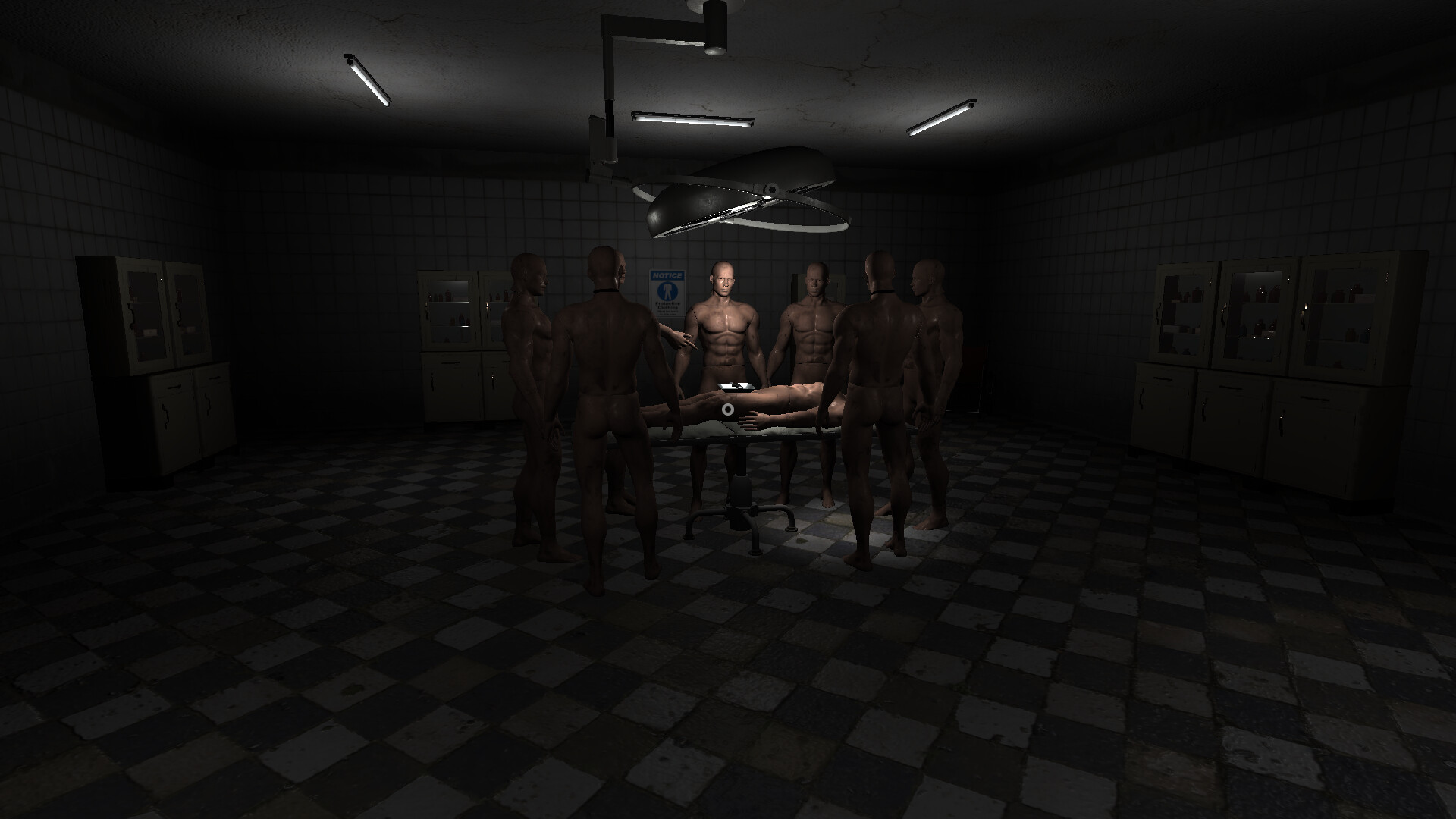 不要害怕：精神病院 / Insanitorium - Don't Be Afraid 游戏截图 f2383aac91a68cf18e5e08a5cc654150