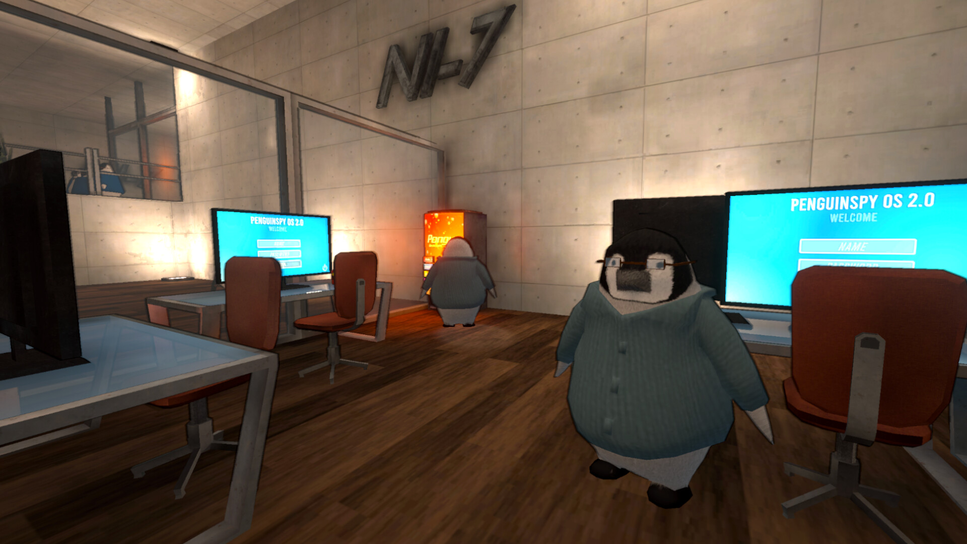 史上最强企鹅大劫案 / The Greatest Penguin Heist of All Time 游戏截图 ca277812c720ea22a1bdf3203b73f01e
