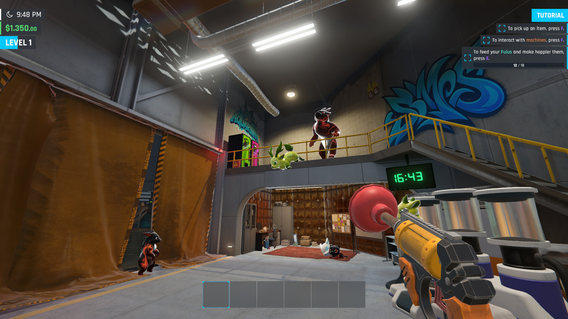 怪物实验室模拟器 / Monster Lab Simulator: Prologue 游戏截图 ca3f746ecb02f98cf4d1f4fe72746522