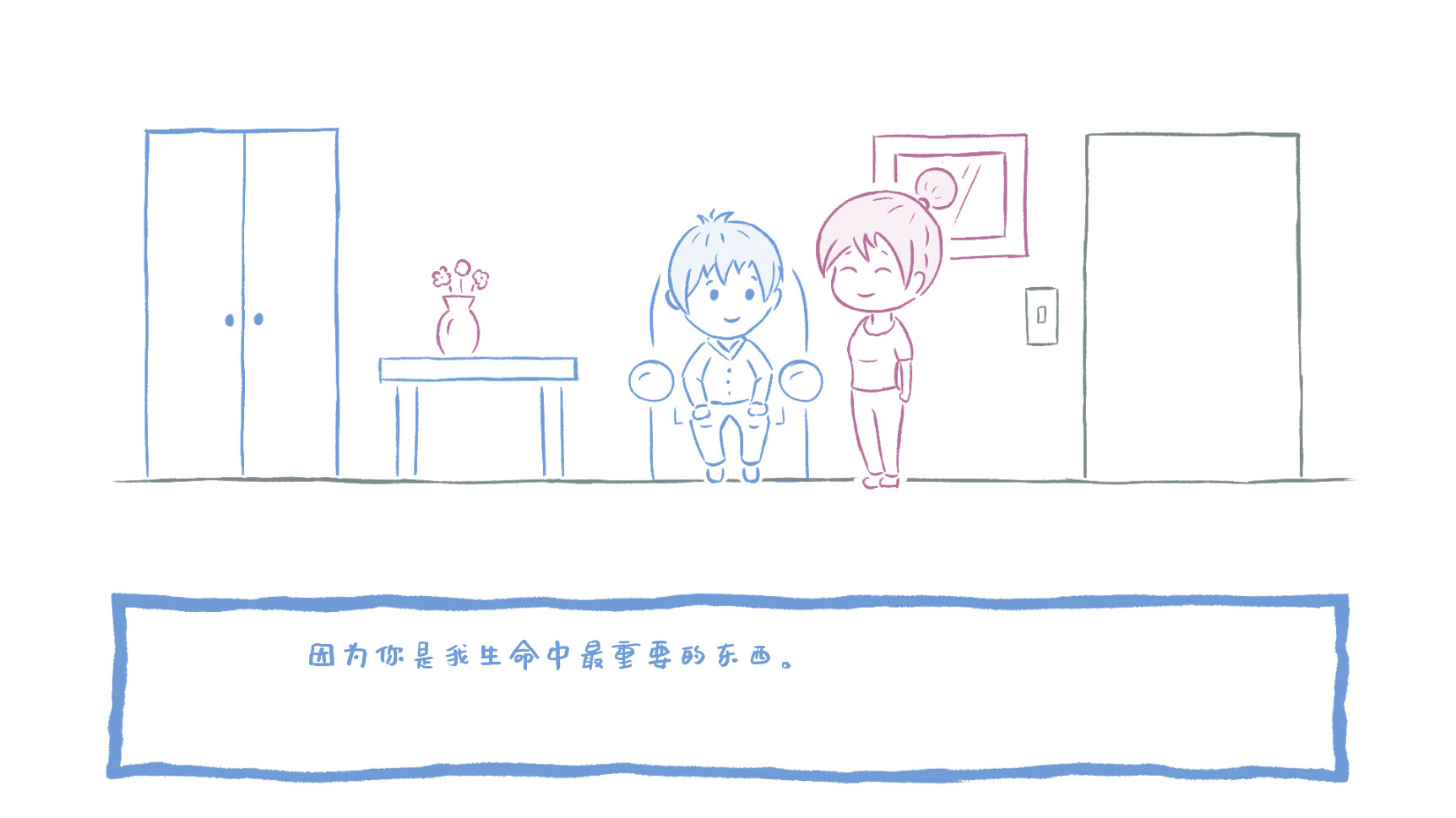 你为什么爱我？/ Why do you love me? 游戏截图 298ef7589b048b059e71ba55a218743b