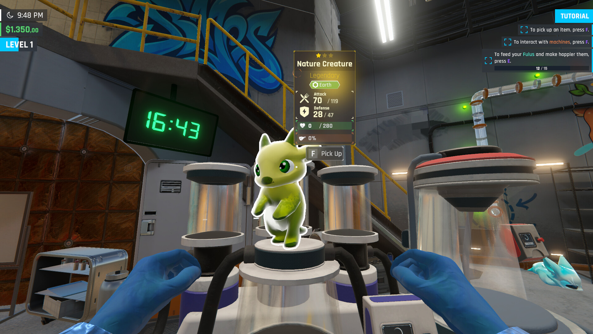 怪物实验室模拟器 / Monster Lab Simulator: Prologue 游戏截图 208ad833170ae938334ec2a98c922485