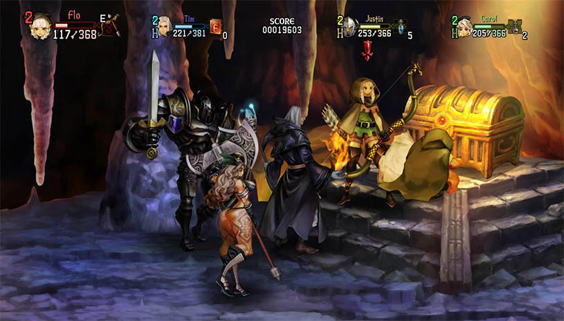 龙之皇冠Pro / Dragon's Crown Pro v1.03 游戏截图 4c5fbfb903123ae4077d143d6da7e078
