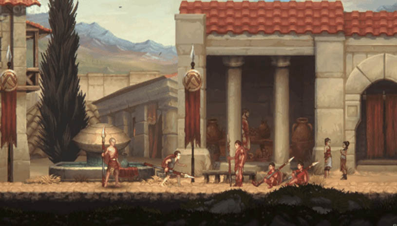 战神：斯巴达之子 / God of War Sons of Sparta v01.008.001 游戏截图 e0f8ceaf8105a2fc5bae9b331c66363b