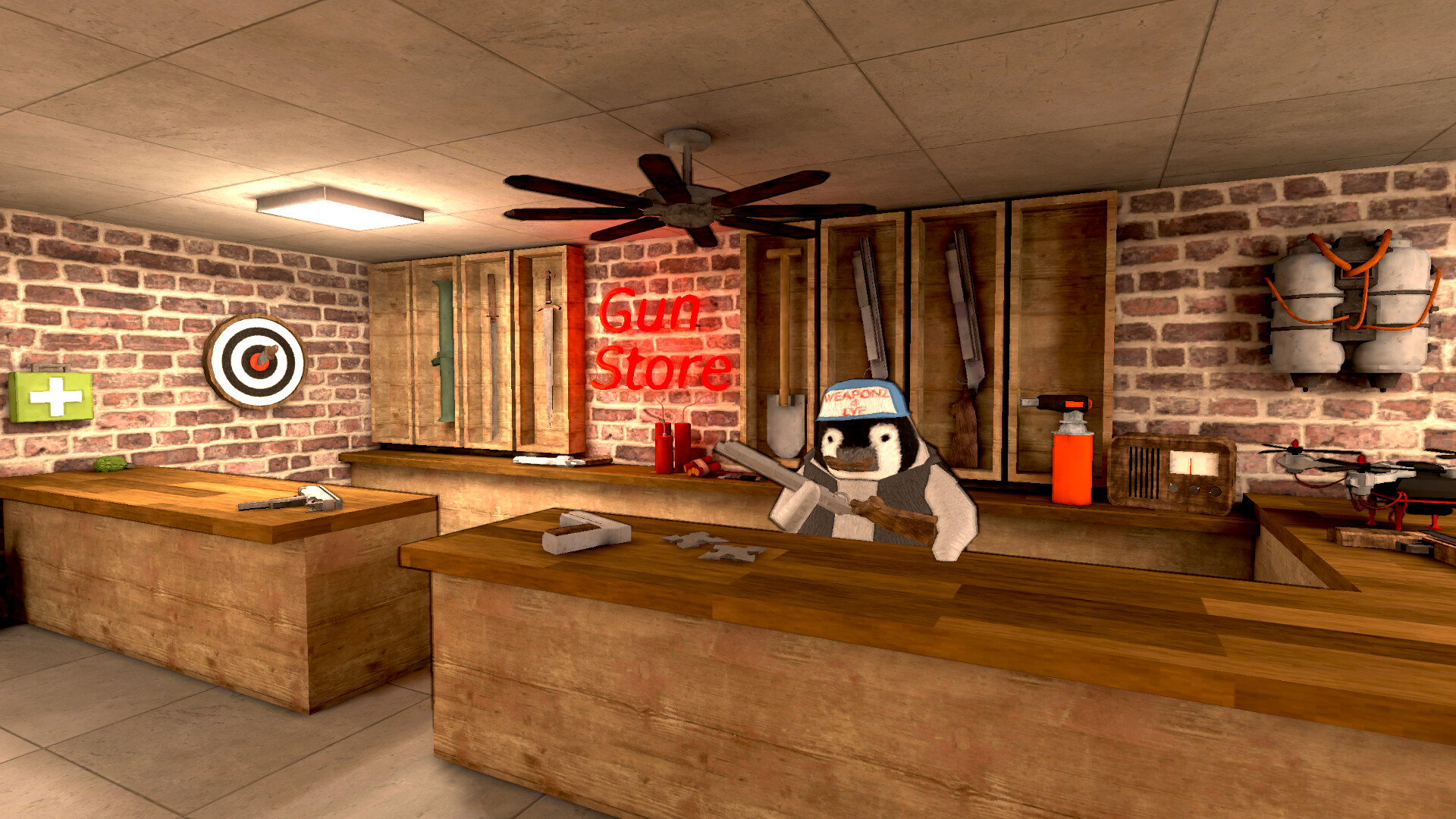 史上最强企鹅大劫案 / The Greatest Penguin Heist of All Time 游戏截图 0f7702d98c4e4495154f39389b1c620c
