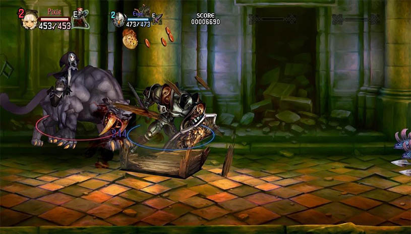 龙之皇冠Pro / Dragon's Crown Pro v1.03 游戏截图 2c52d4f3f771b6261ec2981dadc2eb7b