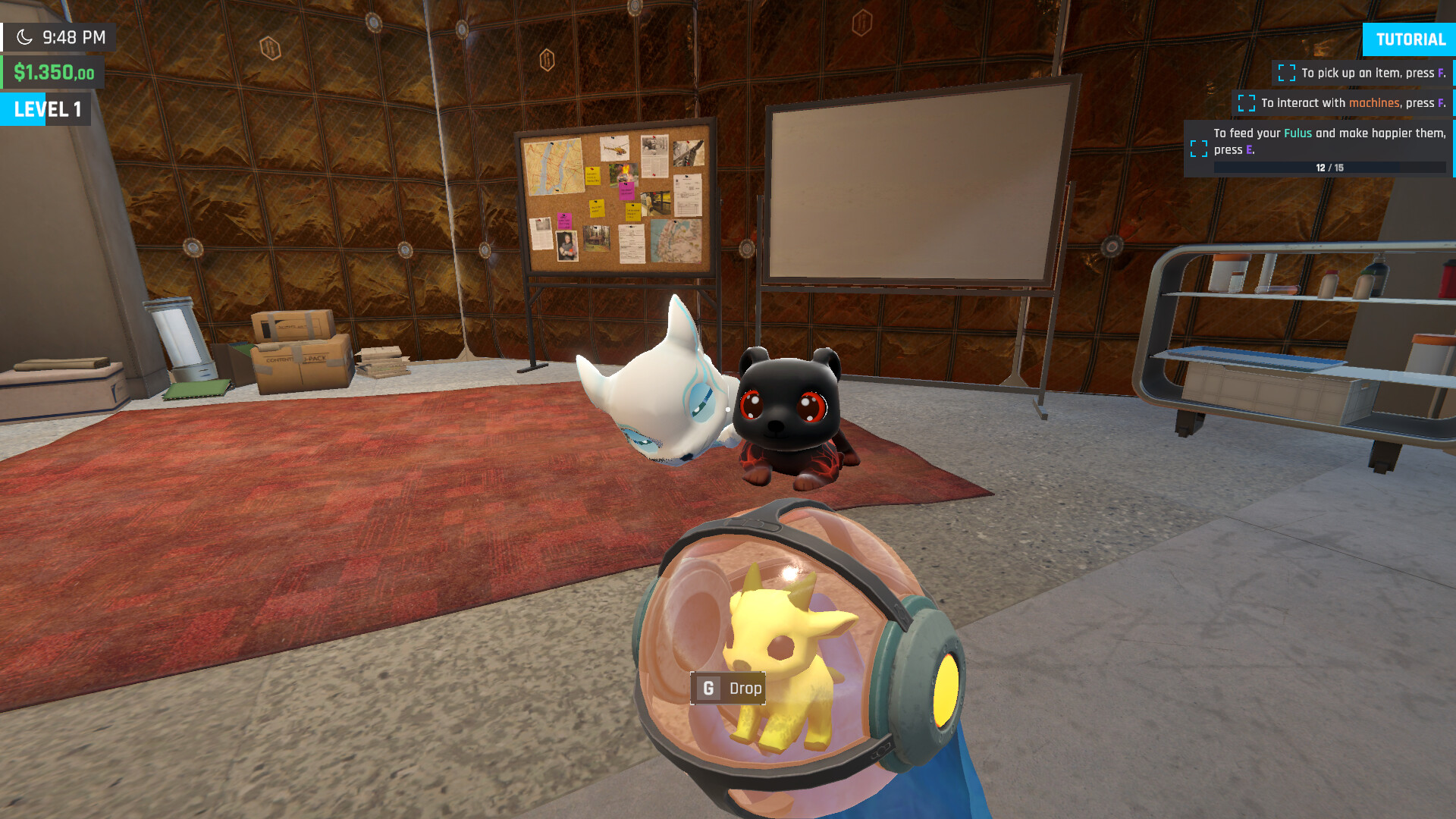 怪物实验室模拟器 / Monster Lab Simulator: Prologue 游戏截图 2b24c0c5faf552b992813146e387fcc6