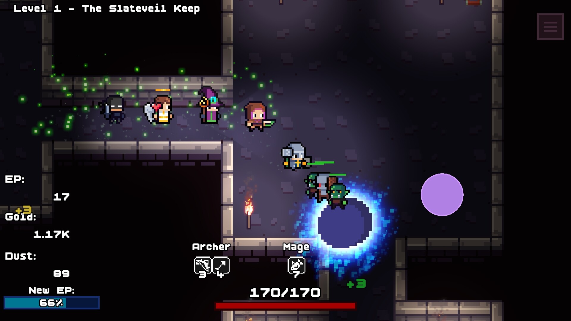 循环地下城：无尽成长 / Loop Dungeon - Incremental 游戏截图 500869b8af563fa69c6b2ca8aca2c28e