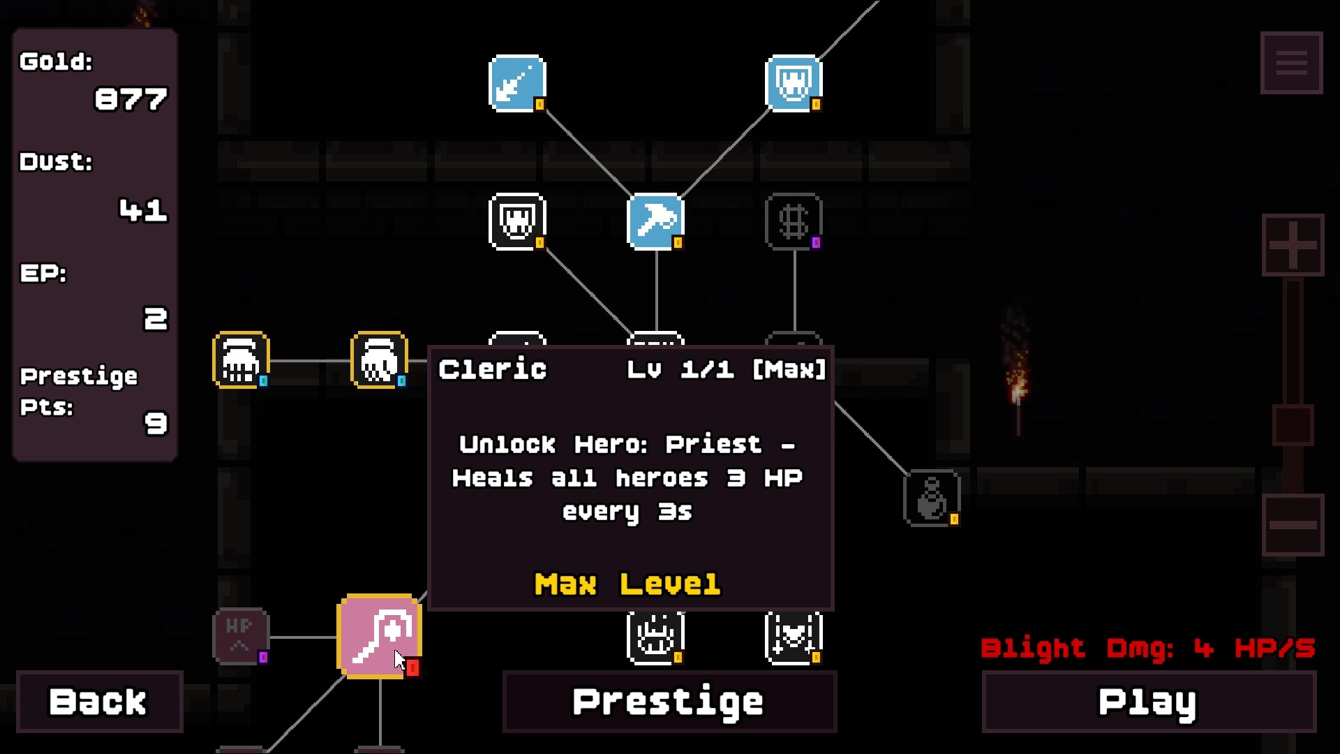 循环地下城：无尽成长 / Loop Dungeon - Incremental 游戏截图 d5cb2bc898d204b460b0161b9eba35aa