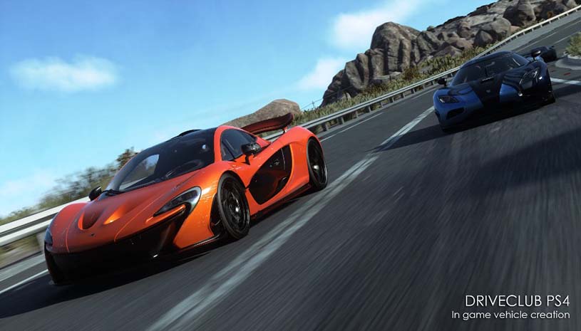 驾驶俱乐部 / Driveclub  v1.28 游戏截图 472e2574d2069f0026d90af27bab1c0b
