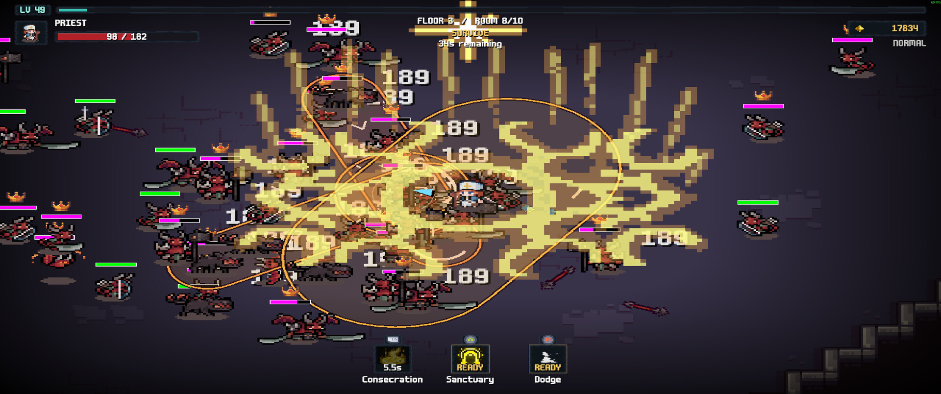 地穴幸存者 / Crypt Survivor 游戏截图 a6e9e30c1d8d95971685d8683815e6bd
