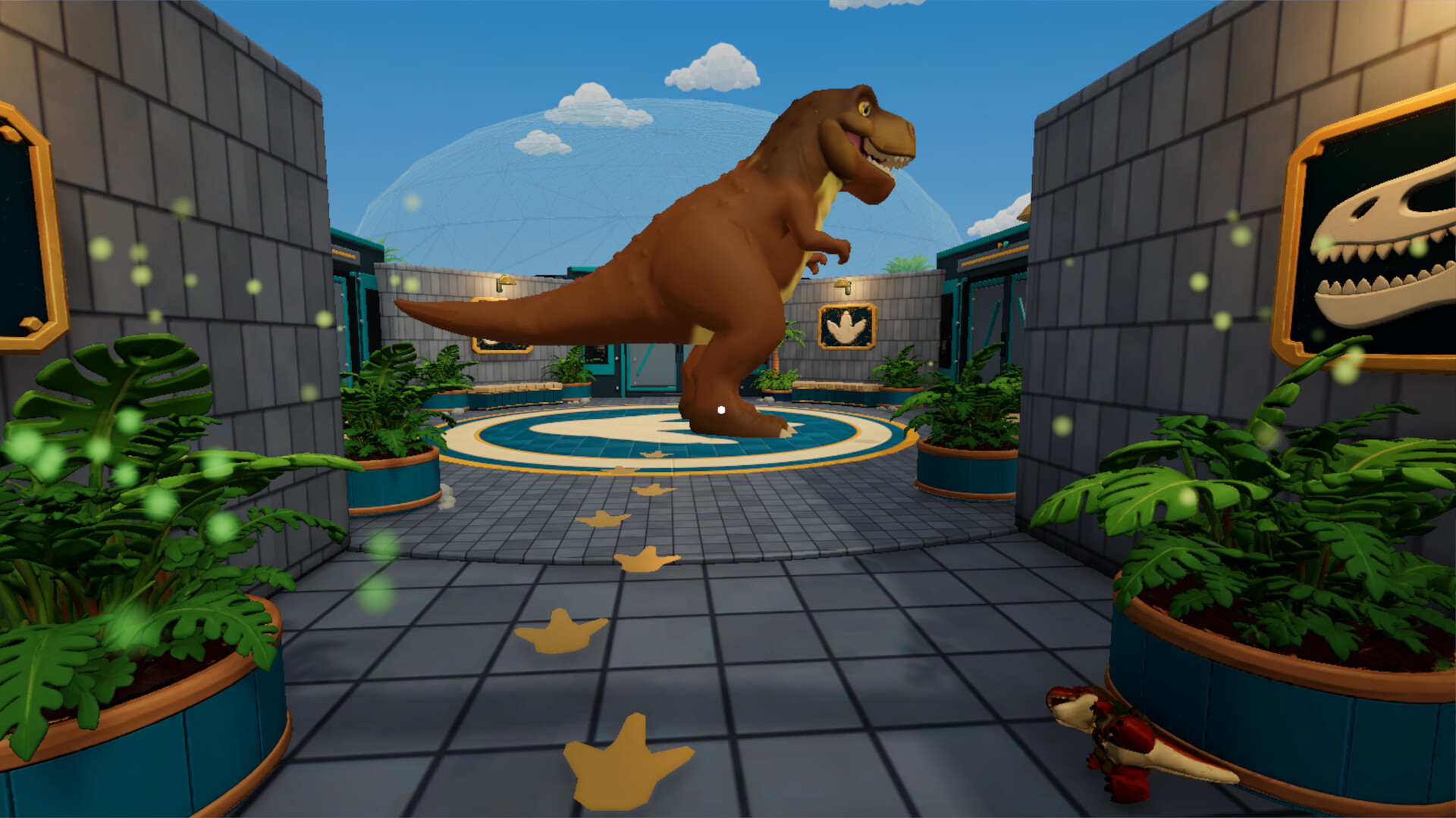 恐龙乐园：整理大作战 / Dino Dome: Tidy Up! 游戏截图 d1d70867a3a68b99b34597e3d1e9eff2