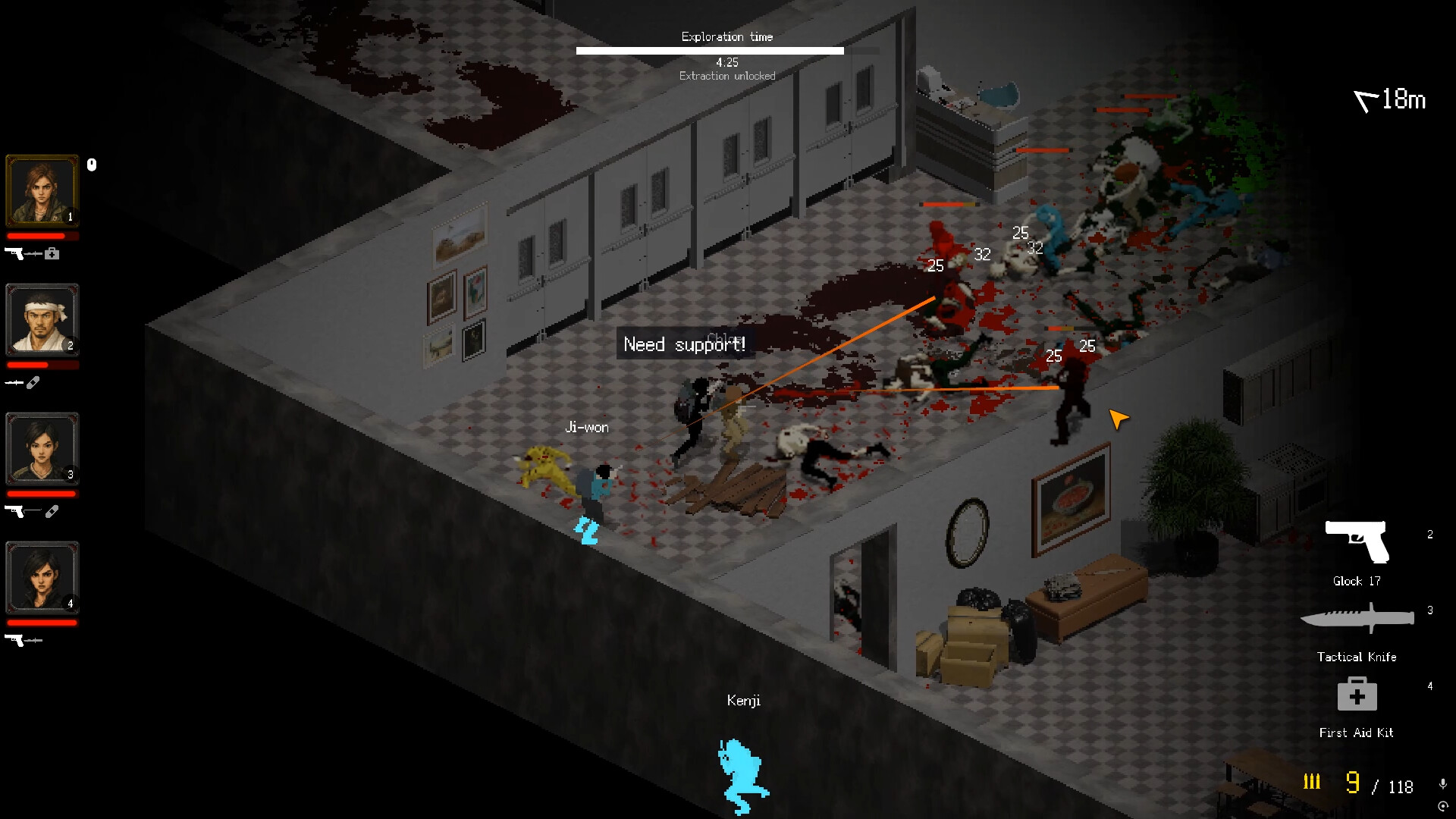 杀穿 / Kill Through 游戏截图 c8448c8b867ef20993804202497560ee