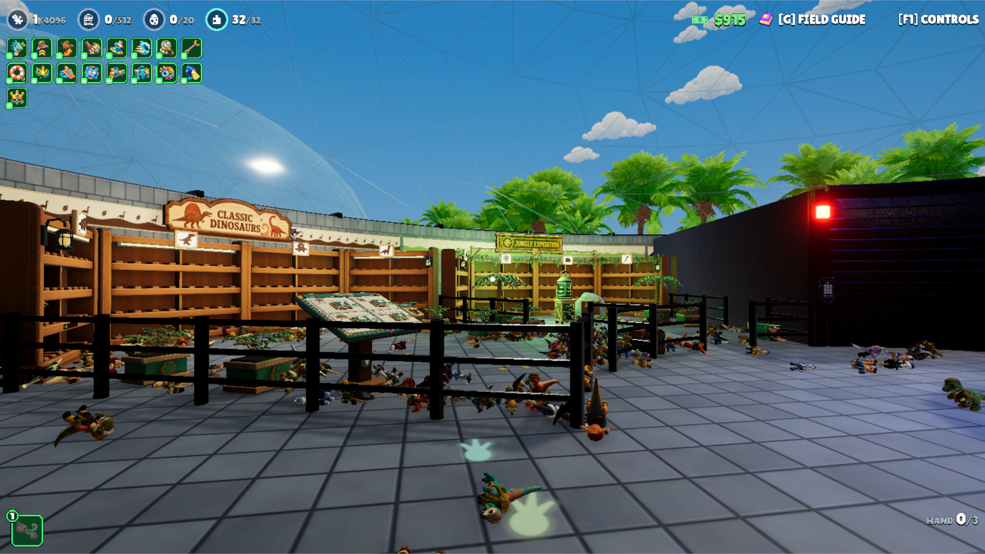 恐龙乐园：整理大作战 / Dino Dome: Tidy Up! 游戏截图 5a4aa5b400d8cd486725fb03a1c75a27