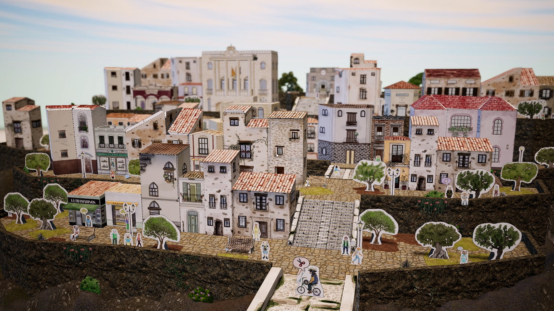 纸艺小镇 / Cutout Village 游戏截图 357e9739513bdf2485ae06574b9a4adf