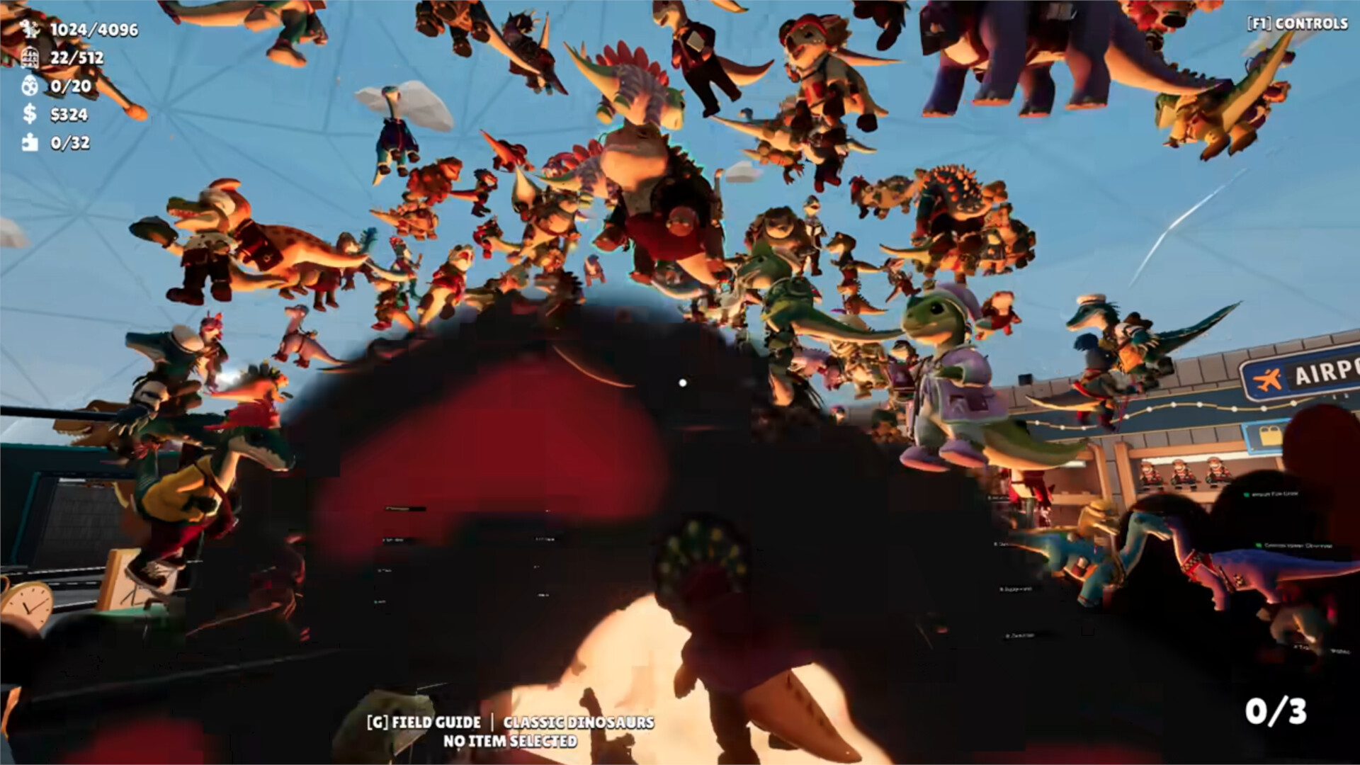 恐龙乐园：整理大作战 / Dino Dome: Tidy Up! 游戏截图 ee7bceac633fd2279357e8e21da20126