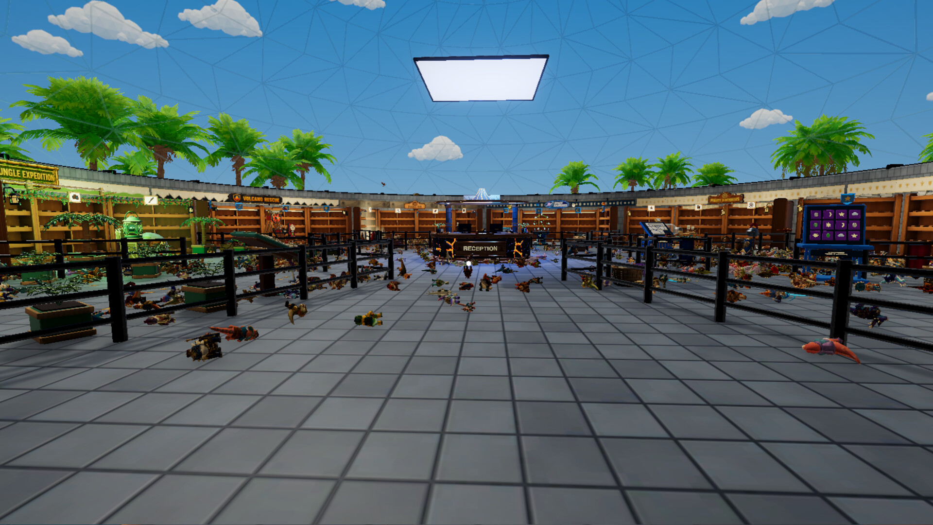 恐龙乐园：整理大作战 / Dino Dome: Tidy Up! 游戏截图 a9abdf8d14981c2f59b079e68b42f006