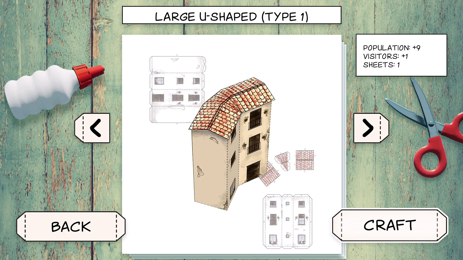 纸艺小镇 / Cutout Village 游戏截图 c139330dbbf712894632430159f93805