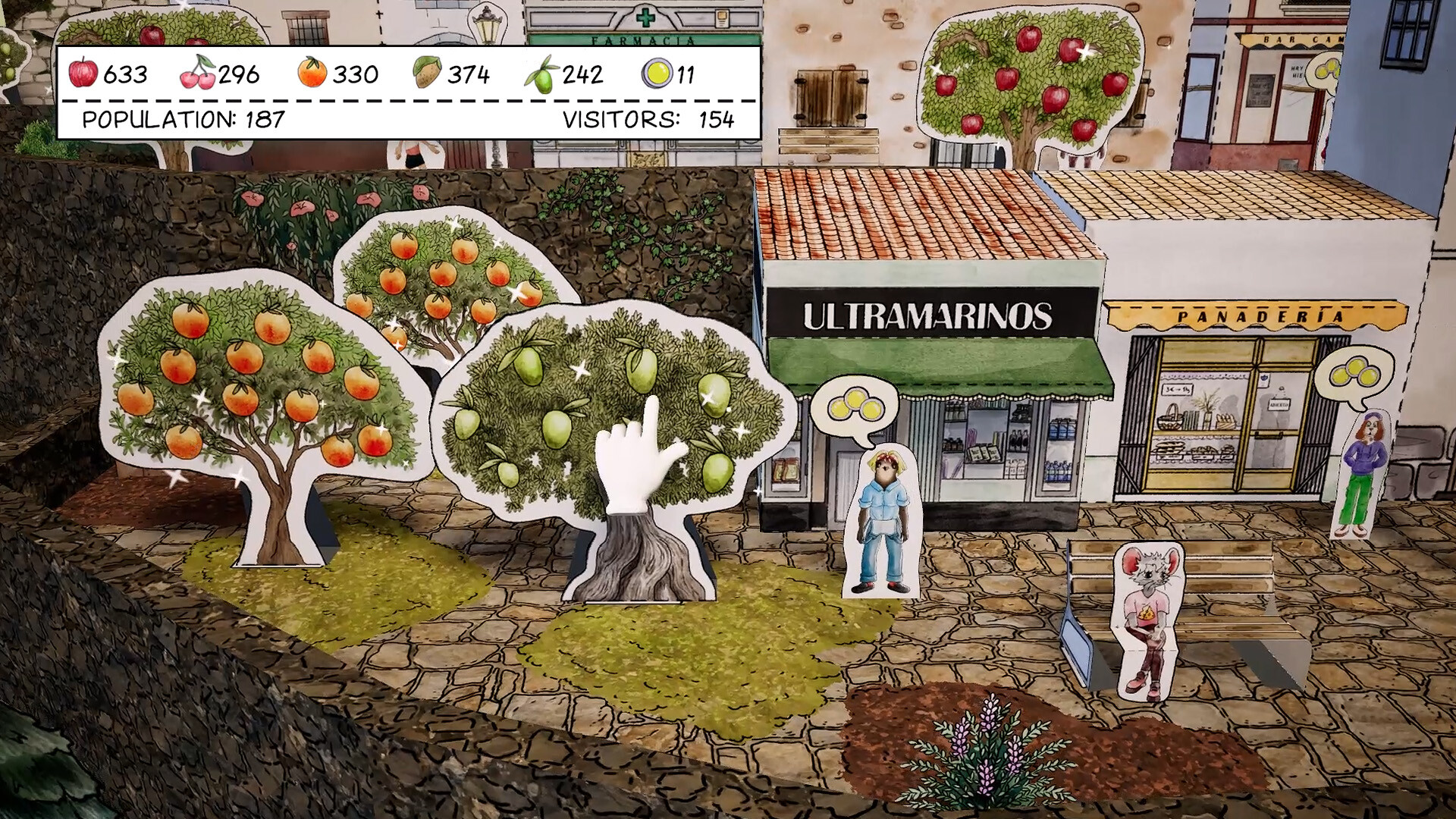纸艺小镇 / Cutout Village 游戏截图 3fa25596f31fe9e0609e100703b8d4b0