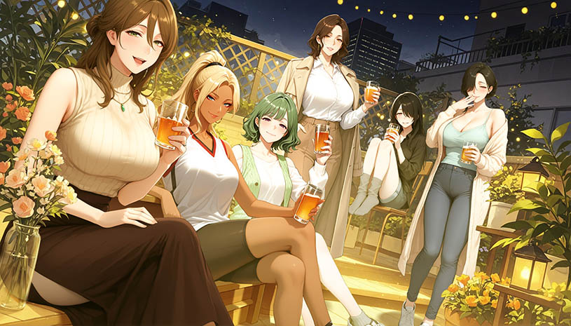 极上人妻在我身边 / Perfect Wives Next Door v1.0.1.81 游戏截图 5d387687040f7a4cf38b970535f17b1b