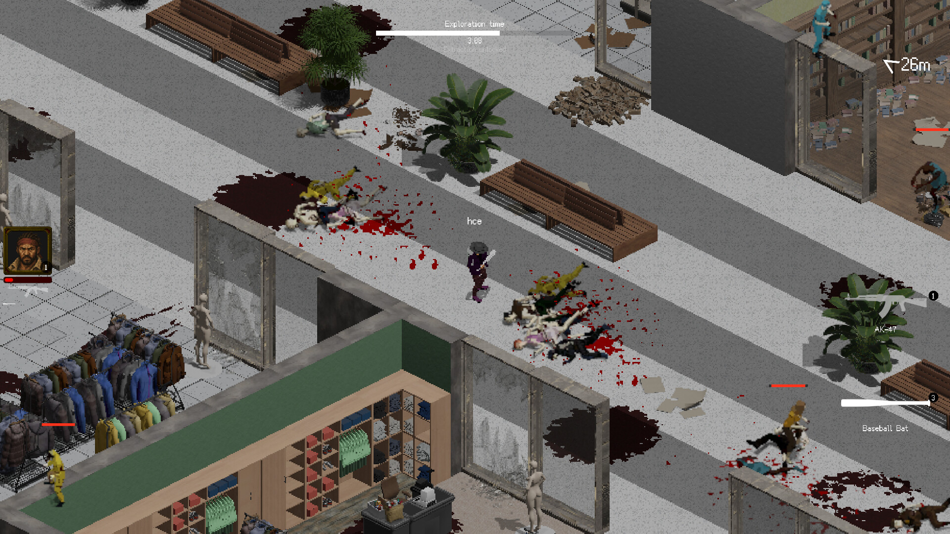 杀穿 / Kill Through 游戏截图 ba812ed2a4e2c7da932642fb25a48159