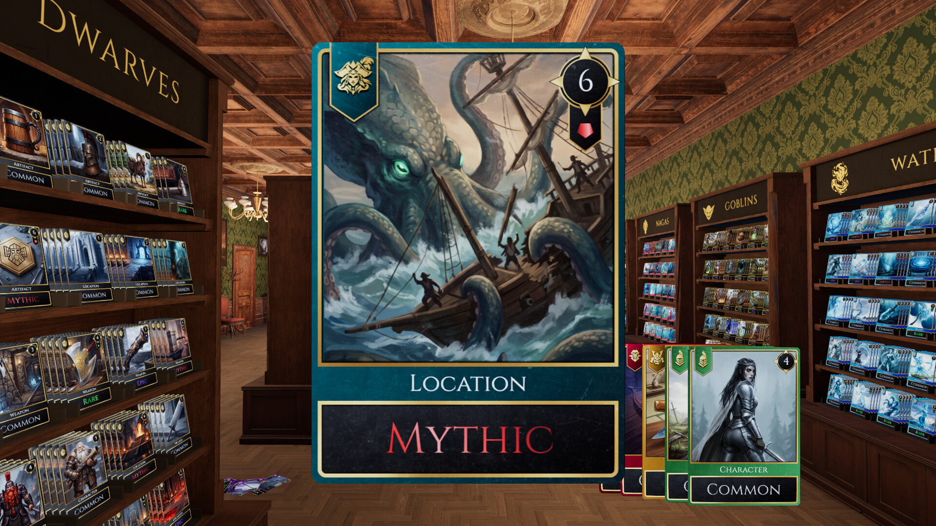奇幻集换式卡牌收藏 / TCG: FANTASY Card Collection 游戏截图 93ce9f27cffd2d6ad0df84013328f41a