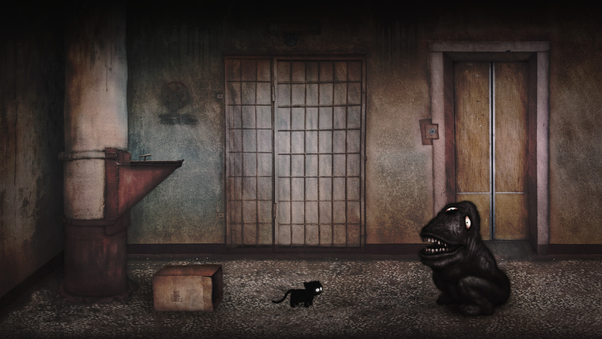 小墨的梦魇 / Inky's Sleep 游戏截图 cbf678871ee45e3a1def1f5000796c01