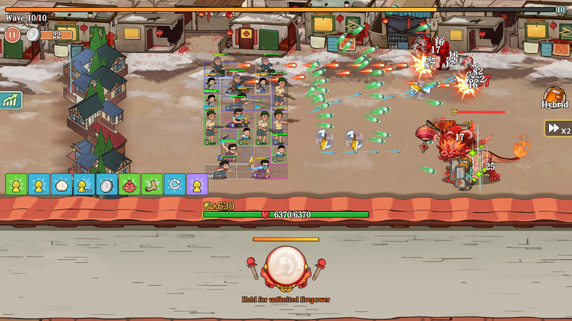 村民集结：村庄保卫战 / Rally: Village Defense 游戏截图 25af9668b2164fba6c92595b3dfaaabb