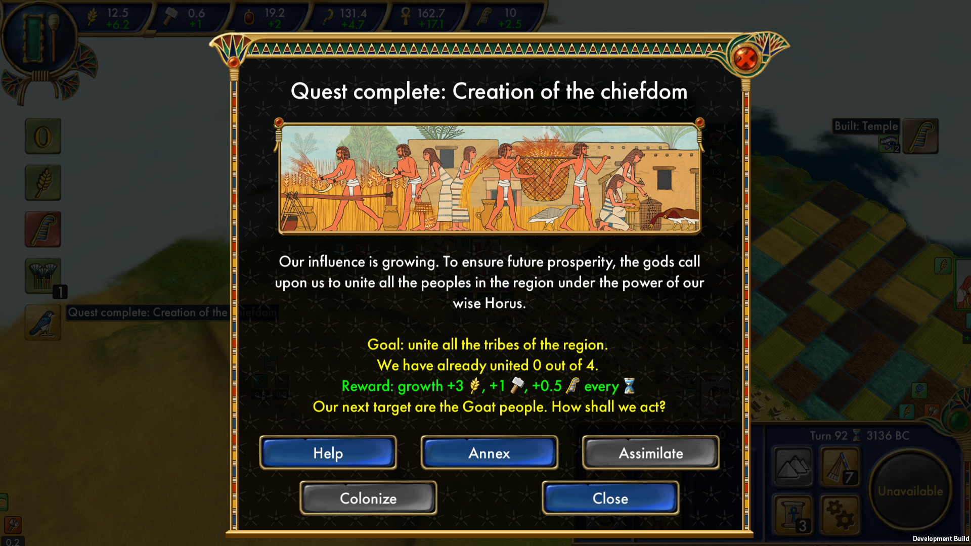 埃及：古王国 / Egypt: Old Kingdom 游戏截图 6df456621fc71b312a27d3de89b05a9a