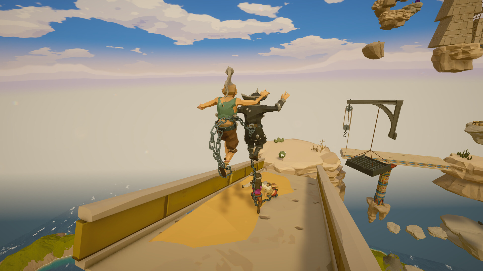锁链海盗：齐心协力 / Chained Pirates Together 游戏截图 d0325112c8ba927d4d1d997e1ba222a2