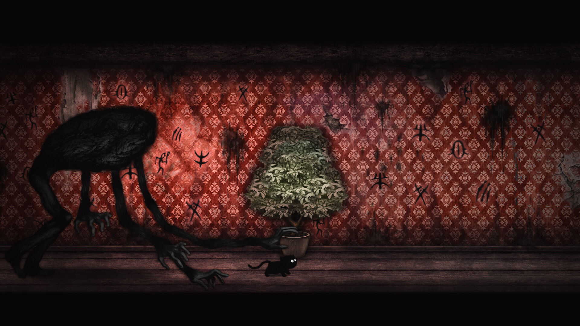 小墨的梦魇 / Inky's Sleep 游戏截图 e6ed3586092cda4f0c1cfcb1267c9a48
