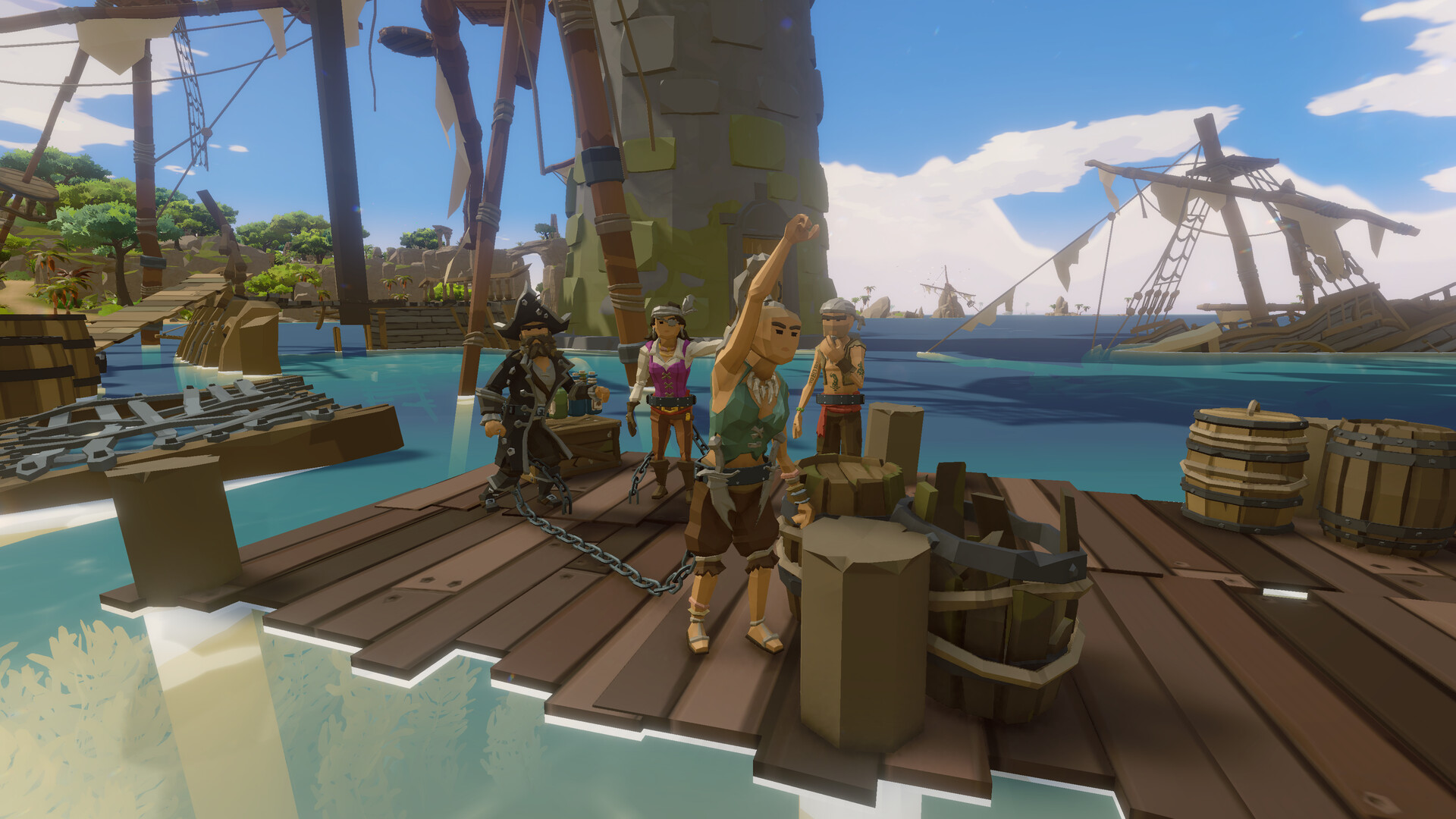 锁链海盗：齐心协力 / Chained Pirates Together 游戏截图 165663c8da7fd51b4db69974907db031