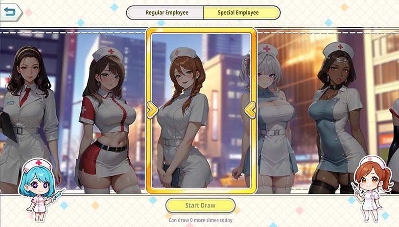 医院狂想曲 / Hospital Rhapsody v1.0.34 游戏截图 ef24736fe4ca4c954fa5a77e2f8b7b79