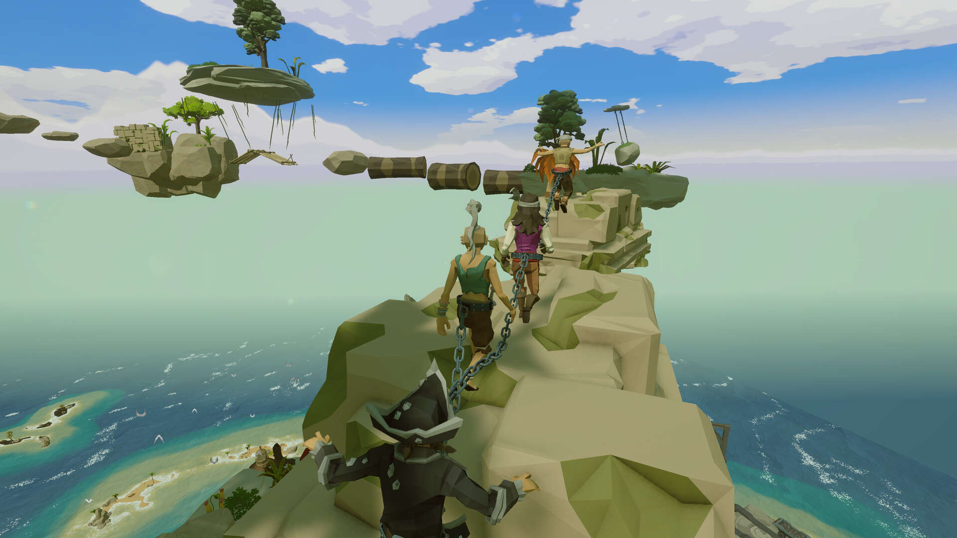 锁链海盗：齐心协力 / Chained Pirates Together 游戏截图 59687e38210169e1eca0a1ddf5e351bc