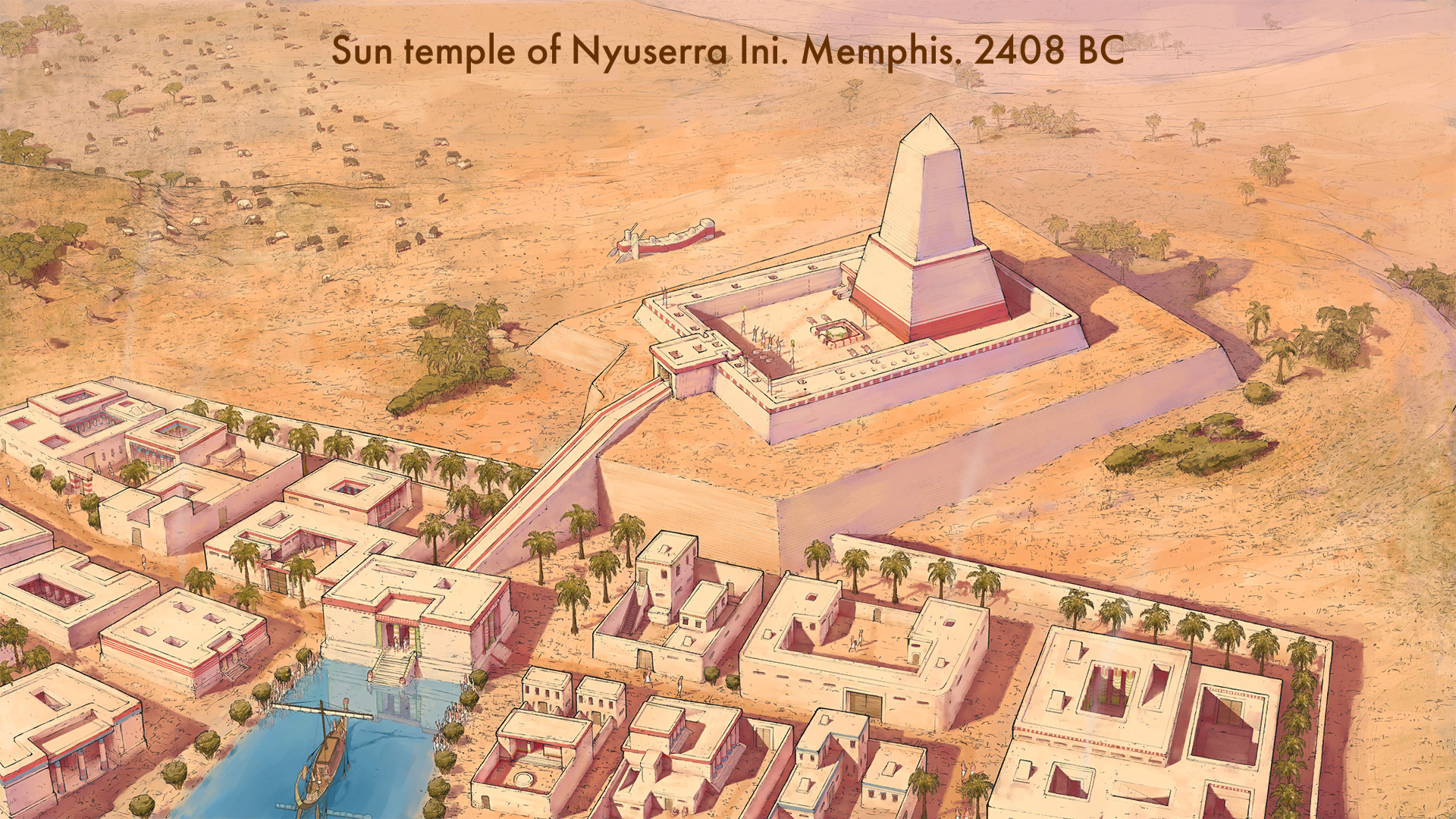 埃及：古王国 / Egypt: Old Kingdom 游戏截图 0fe3c1f0ad9e4f987d68457ae9dd21a4