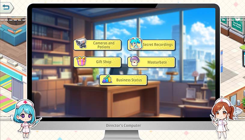 医院狂想曲 / Hospital Rhapsody v1.0.34 游戏截图 d7e3f6766023993ce4b9f169390d5097