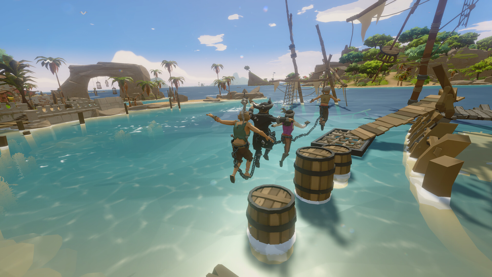 锁链海盗：齐心协力 / Chained Pirates Together 游戏截图 124a3eaa832e4537d219ede5815169d5
