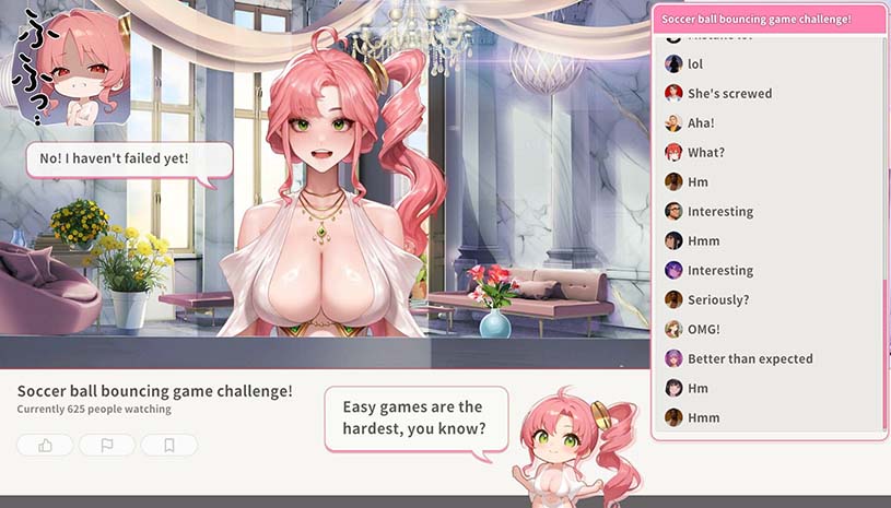 直播开始！VTuber出道指南 / Streaming ON! VTuber Training v1.09 游戏截图 6413b7da81985ea9d31e69585fe23f73