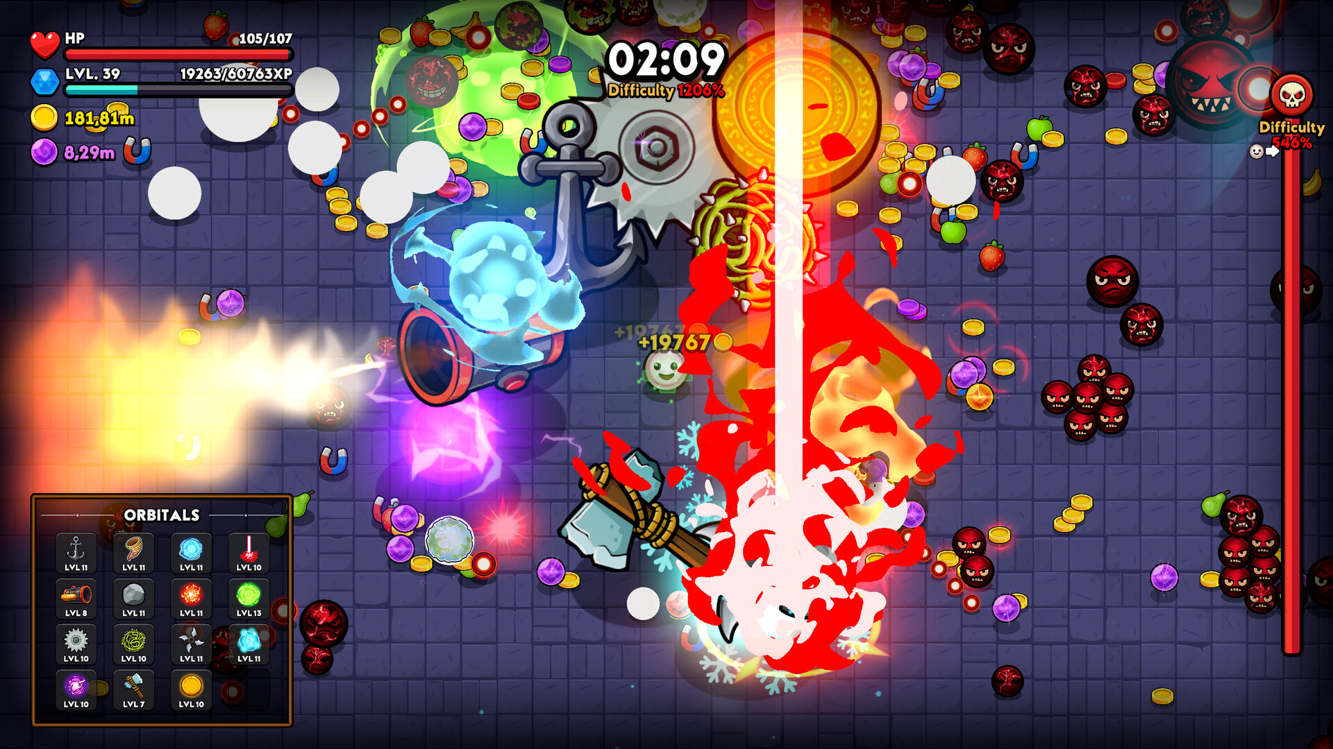 轨道狂潮 / Orbital Madness 游戏截图 58a72e18c6217e776e283bf1cc632ddd
