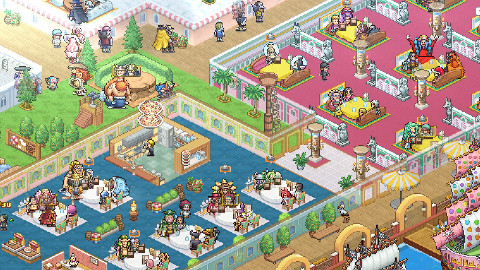 ONE PIECE 海洋盛宴 / ONE PIECE: Grand Gourmet 游戏截图 f75db151457d91447215ef94ebcb354d