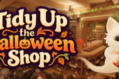 万圣节商店大扫除 / Tidy Up the Halloween Shop 全部游戏下载