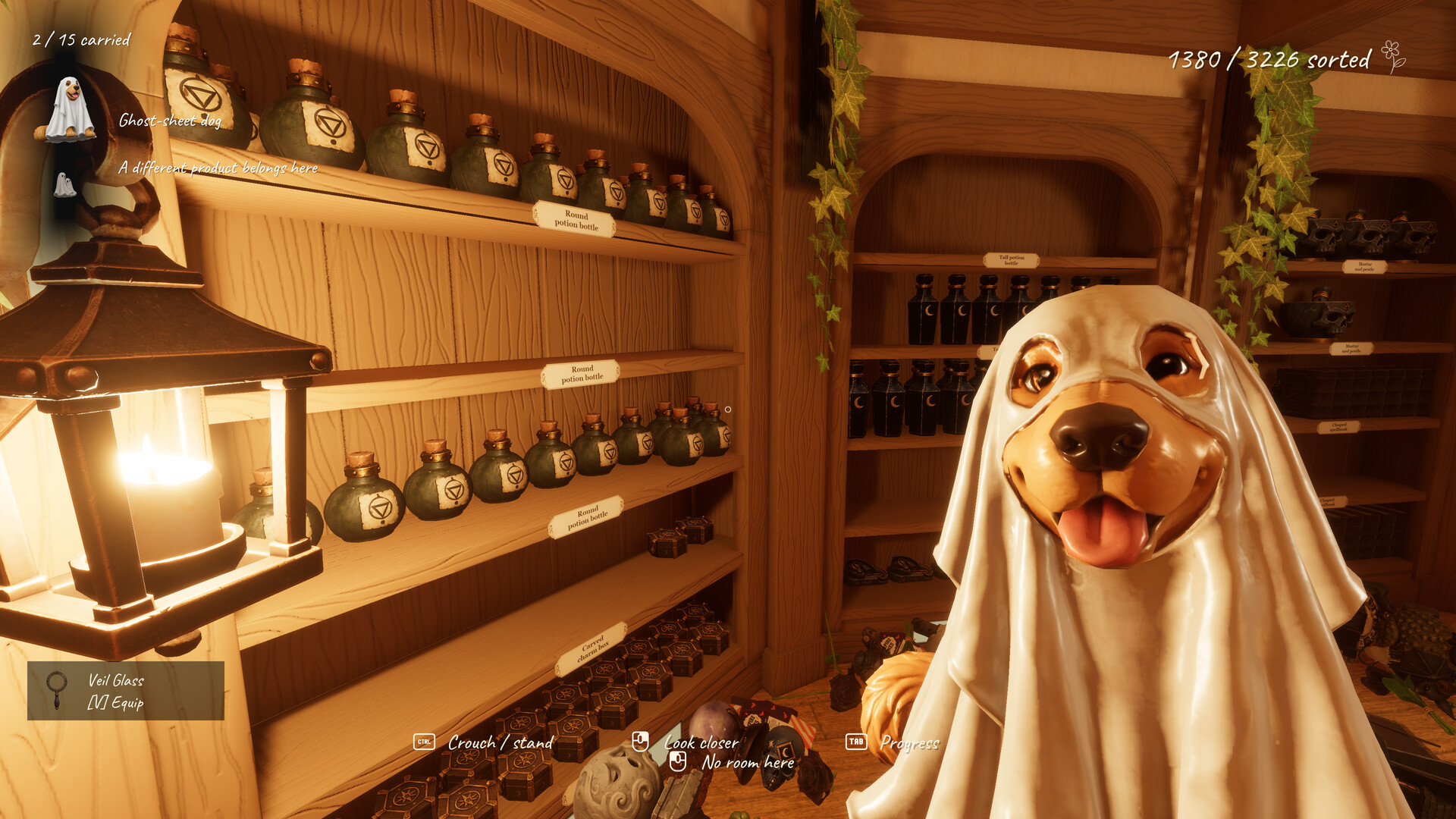 万圣节商店大扫除 / Tidy Up the Halloween Shop 游戏截图 7fd433b2f8c7aeb3ec794a64b8078418