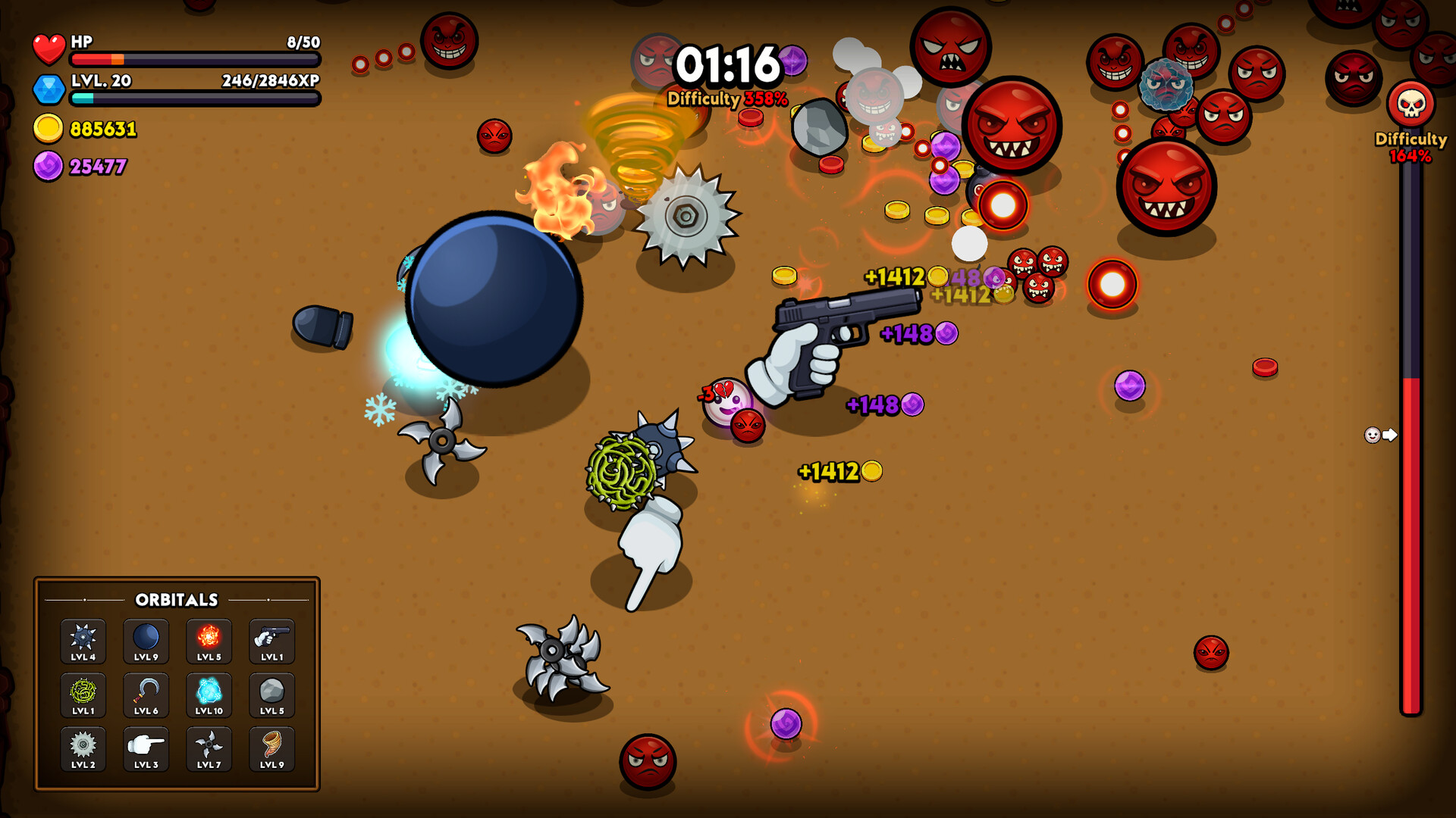 轨道狂潮 / Orbital Madness 游戏截图 8688c4342fa907fe2d0f336fb08c902d