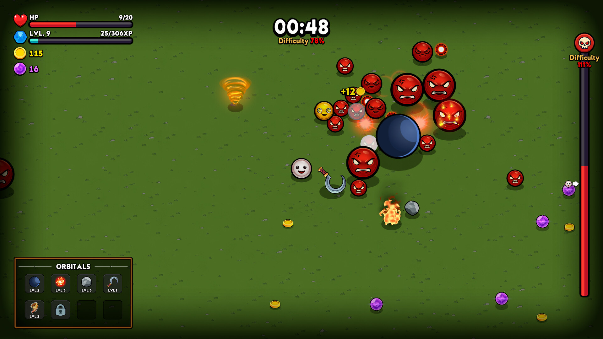 轨道狂潮 / Orbital Madness 游戏截图 6b05969ce3f399d484d3278b4281b8ca