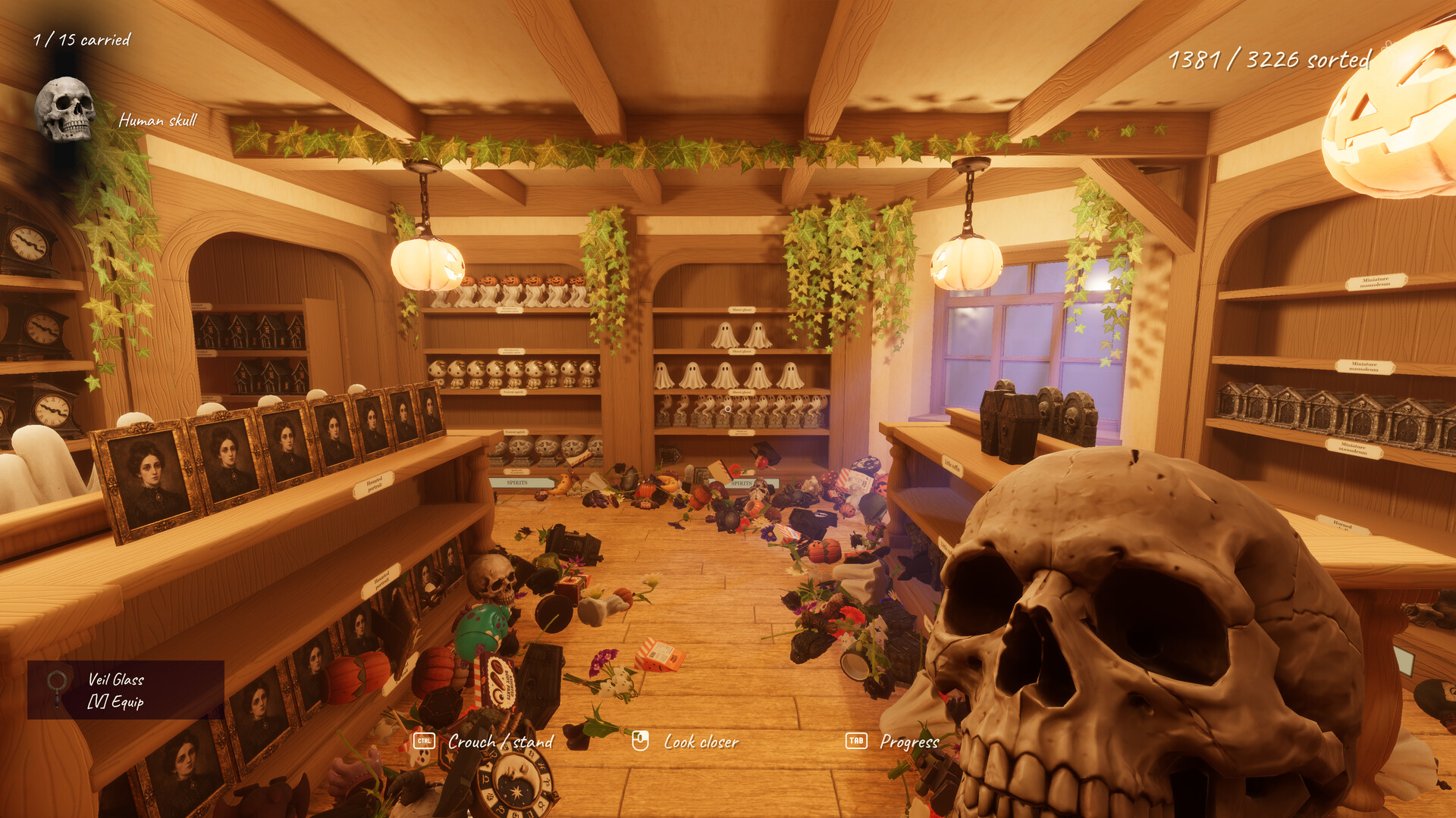 万圣节商店大扫除 / Tidy Up the Halloween Shop 游戏截图 50b4ef45e6904fda87d1bdfa3a24d1da