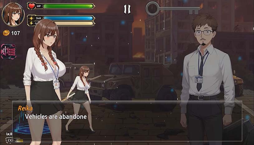 下班路上很危险 – 成人限定 / THE WAY HOME IS DANGEROUS – Adult Only 游戏截图 766db50e51326ffc2494dfc451911e7e