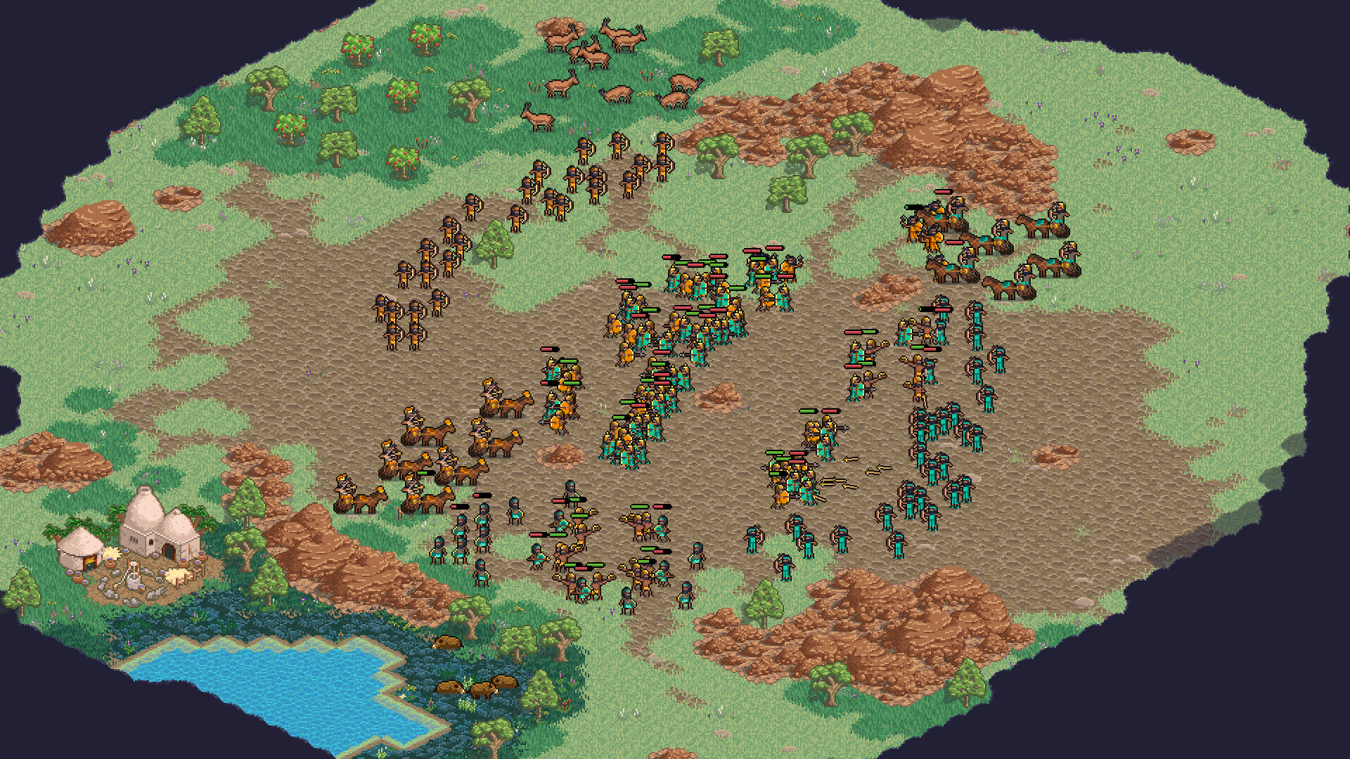 新月沃土2：青铜时代的崩溃 / TFC2: The Fertile Crescent 2 - Collapse of the Bronze Age 游戏截图 94af5468eb250fb618b7905e1657b179